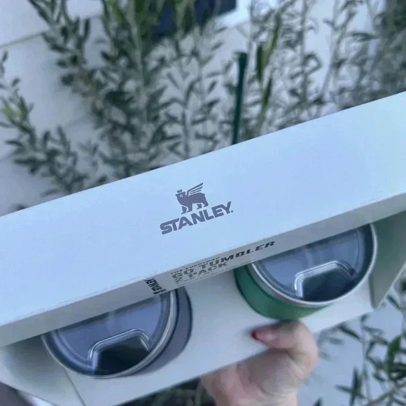 NWT Stanley 2pk 10oz Stainless Steel Everyday
Go Tumbler - Nightfall/Mea… - Picture 4 of 9